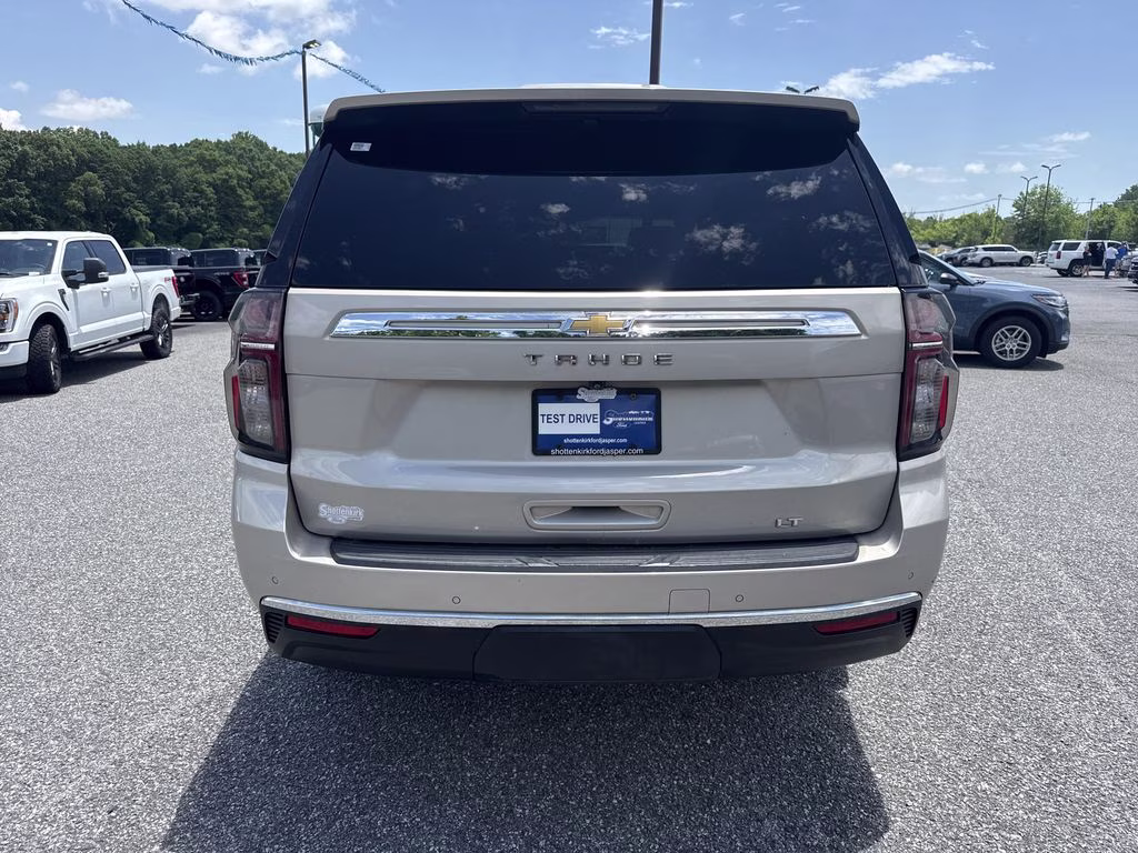 2021 Empire Beige Metallic Chevrolet Tahoe LT 4X4 SUV