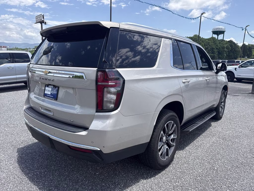 2021 Empire Beige Metallic Chevrolet Tahoe LT 4X4 SUV