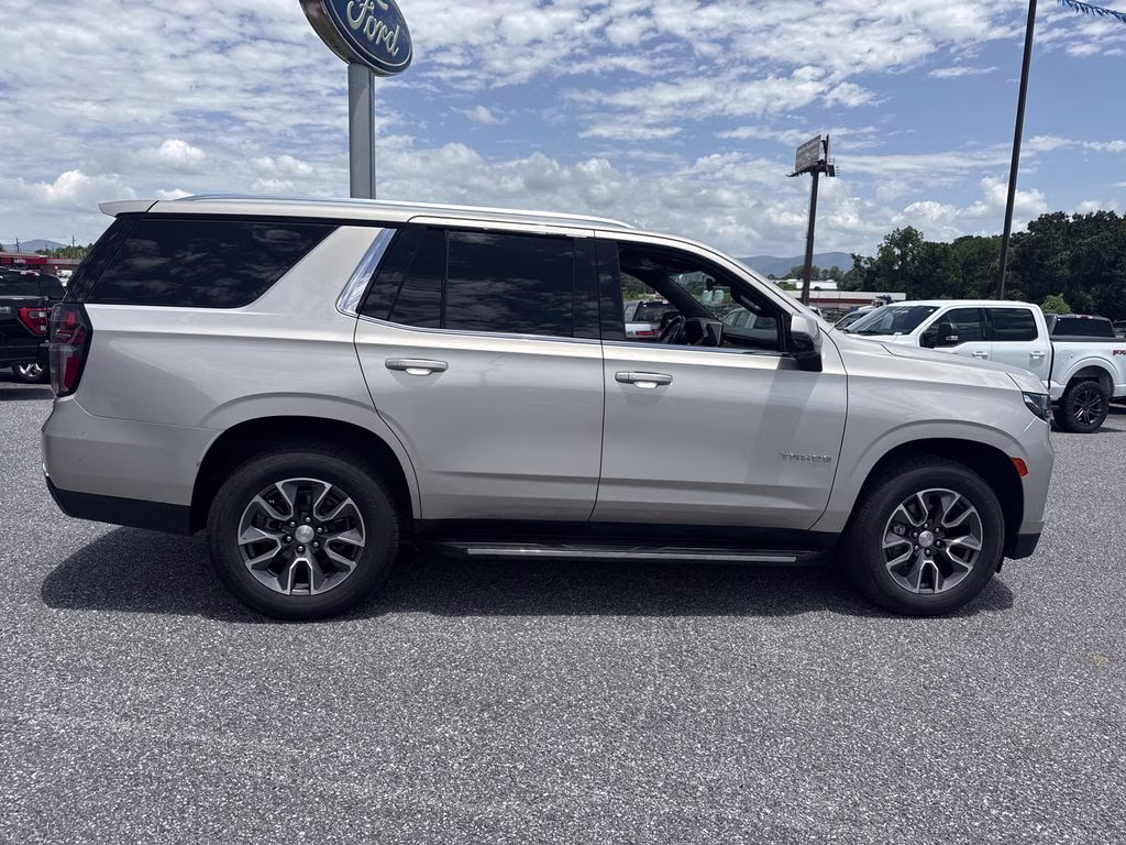 2021 Empire Beige Metallic Chevrolet Tahoe LT 4X4 SUV