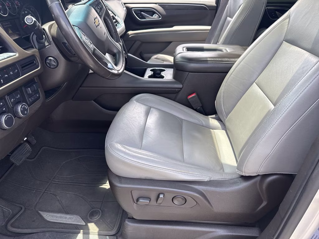 2021 Empire Beige Metallic Chevrolet Tahoe LT 4X4 SUV