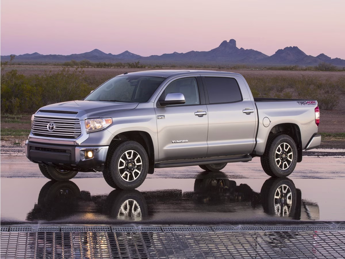 2015 Attitude Black Metallic Toyota Tundra Limited 4X4 Truck