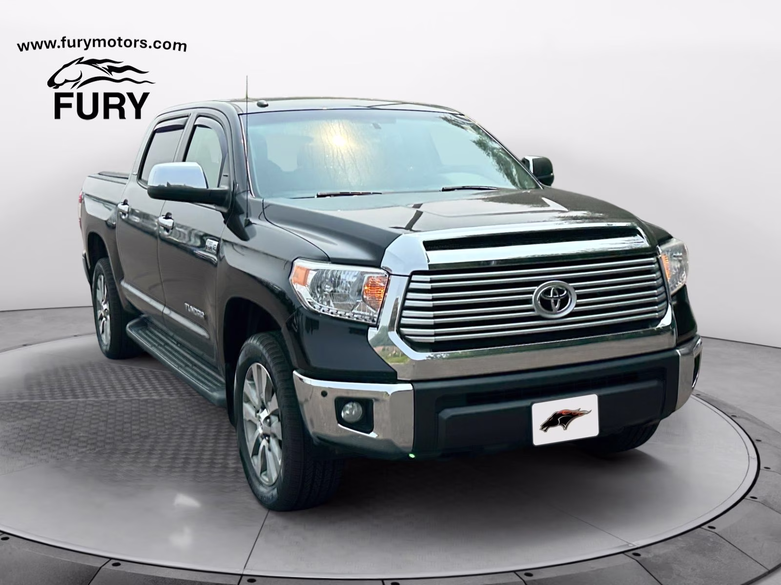 2015 Attitude Black Metallic Toyota Tundra Limited 4X4 Truck