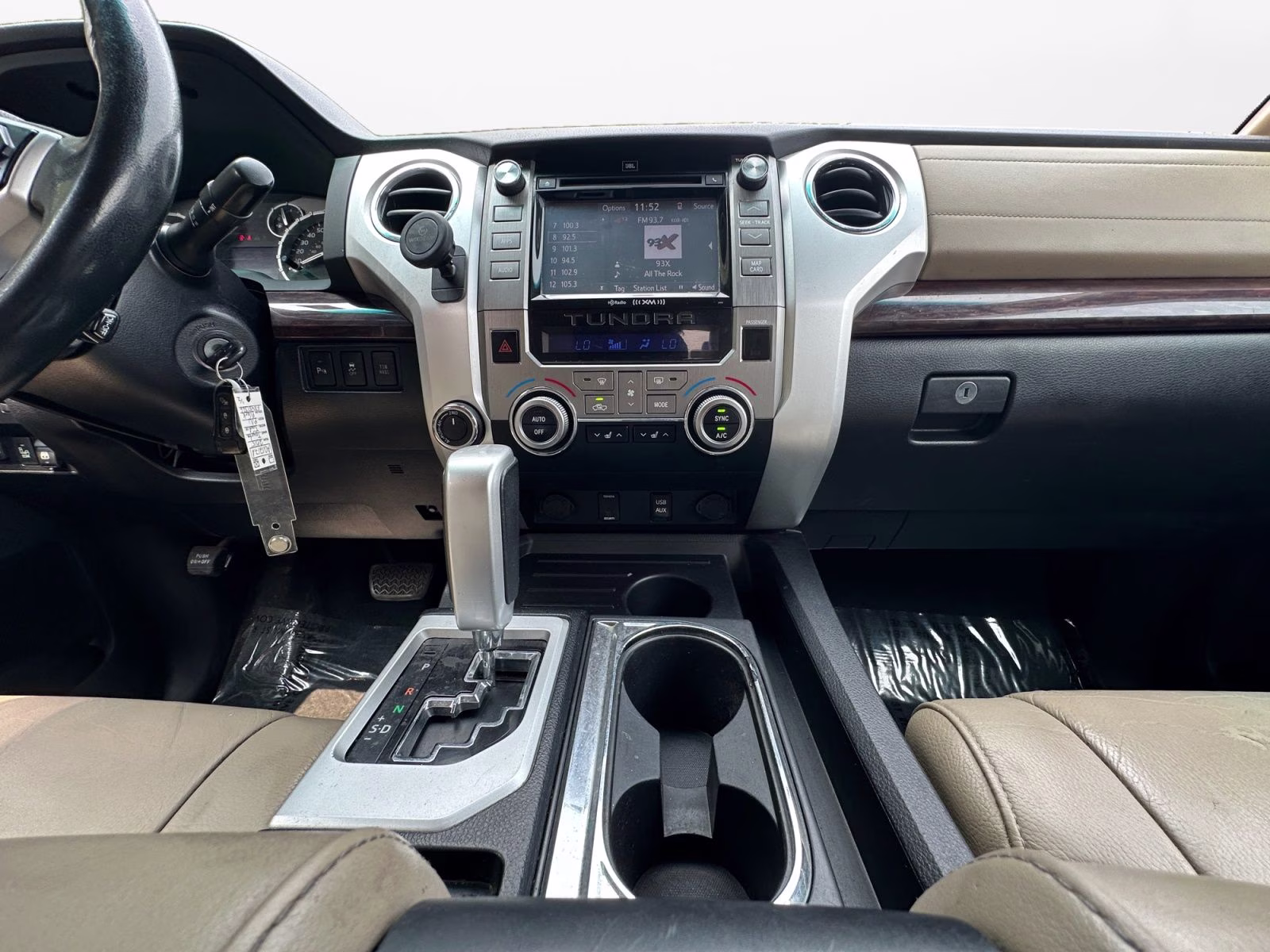 2015 Attitude Black Metallic Toyota Tundra Limited 4X4 Truck