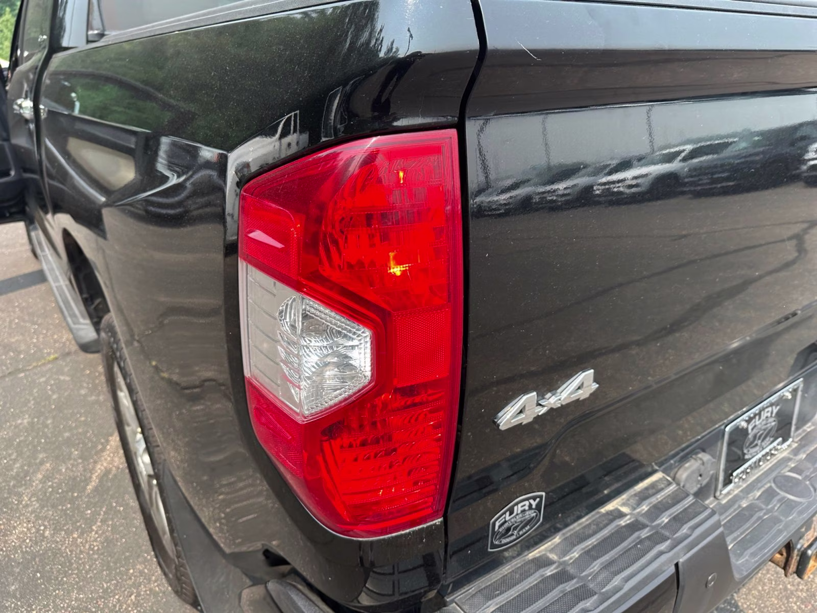 2015 Attitude Black Metallic Toyota Tundra Limited 4X4 Truck