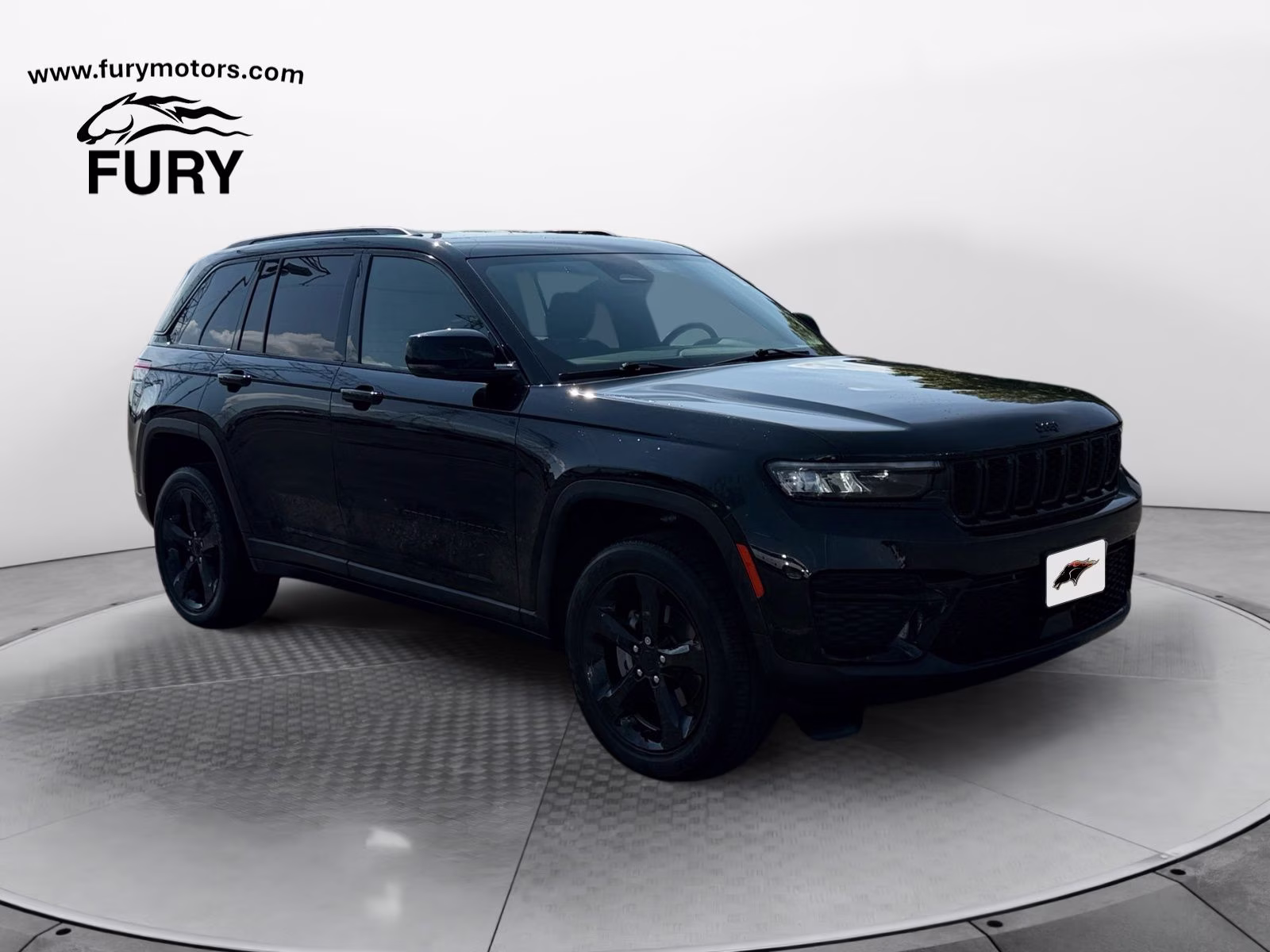 2022 Diamond Black Crystal Pearlcoat Jeep Grand Cherokee Altitude 4X4 SUV