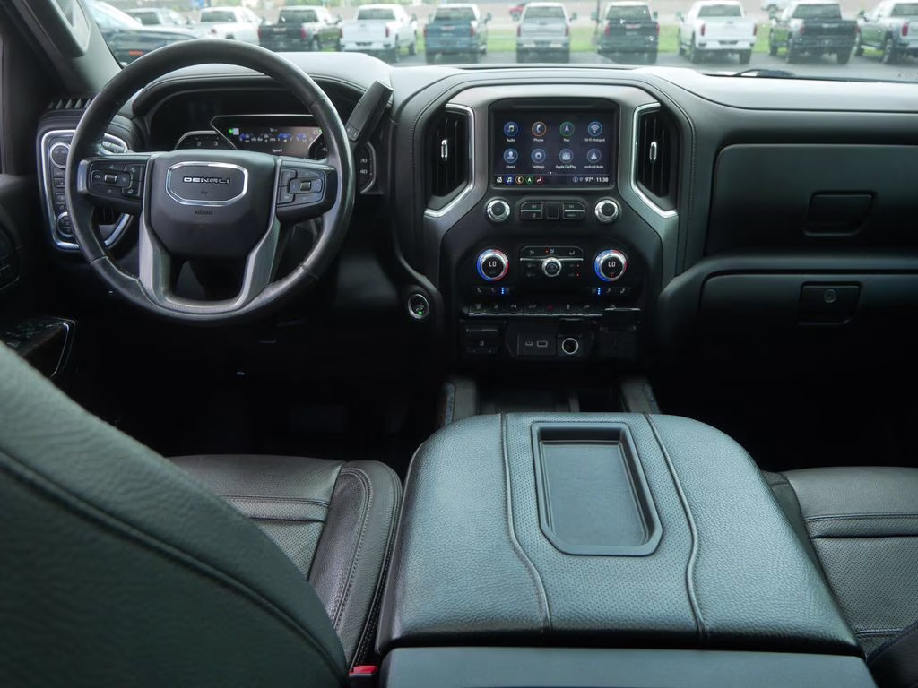 2021 Onyx Black GMC Sierra 3500HD Denali w/ Ultimate Pckg & 5SA Preferred Equipment 4X4 Truck