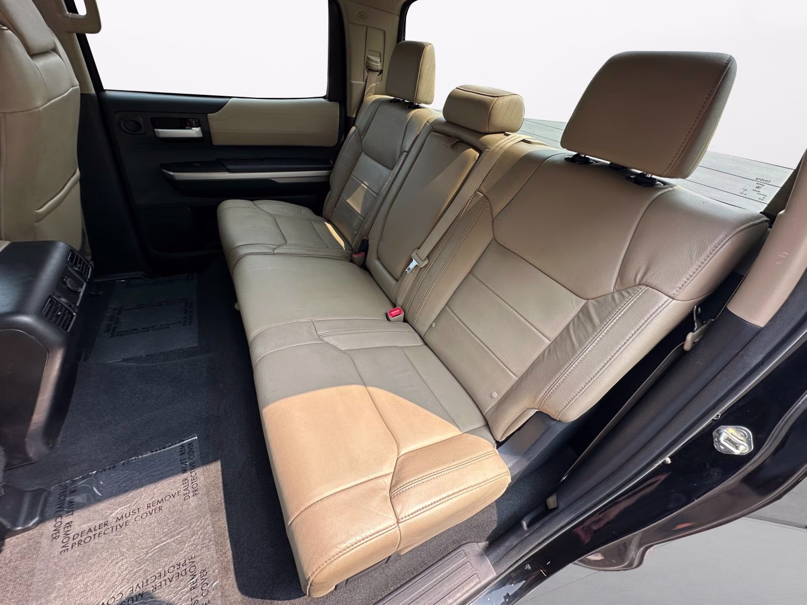 2015 Attitude Black Metallic Toyota Tundra Limited 4X4 Truck