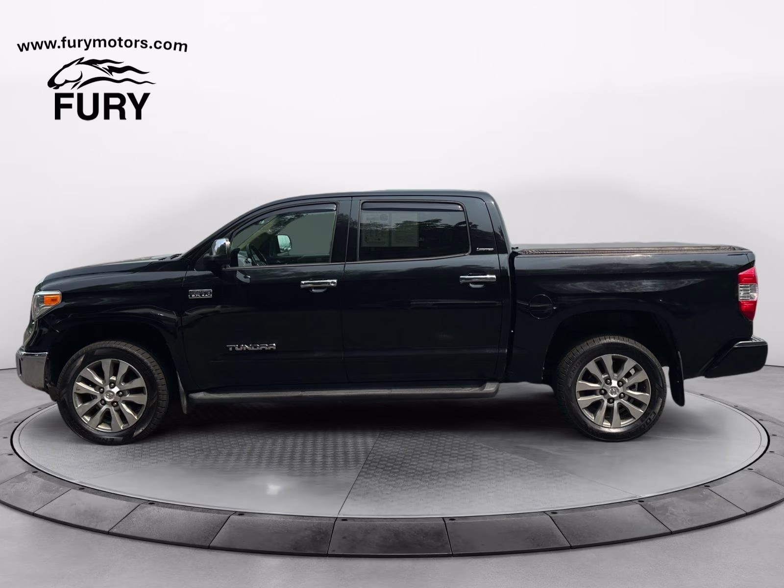 2015 Attitude Black Metallic Toyota Tundra Limited 4X4 Truck