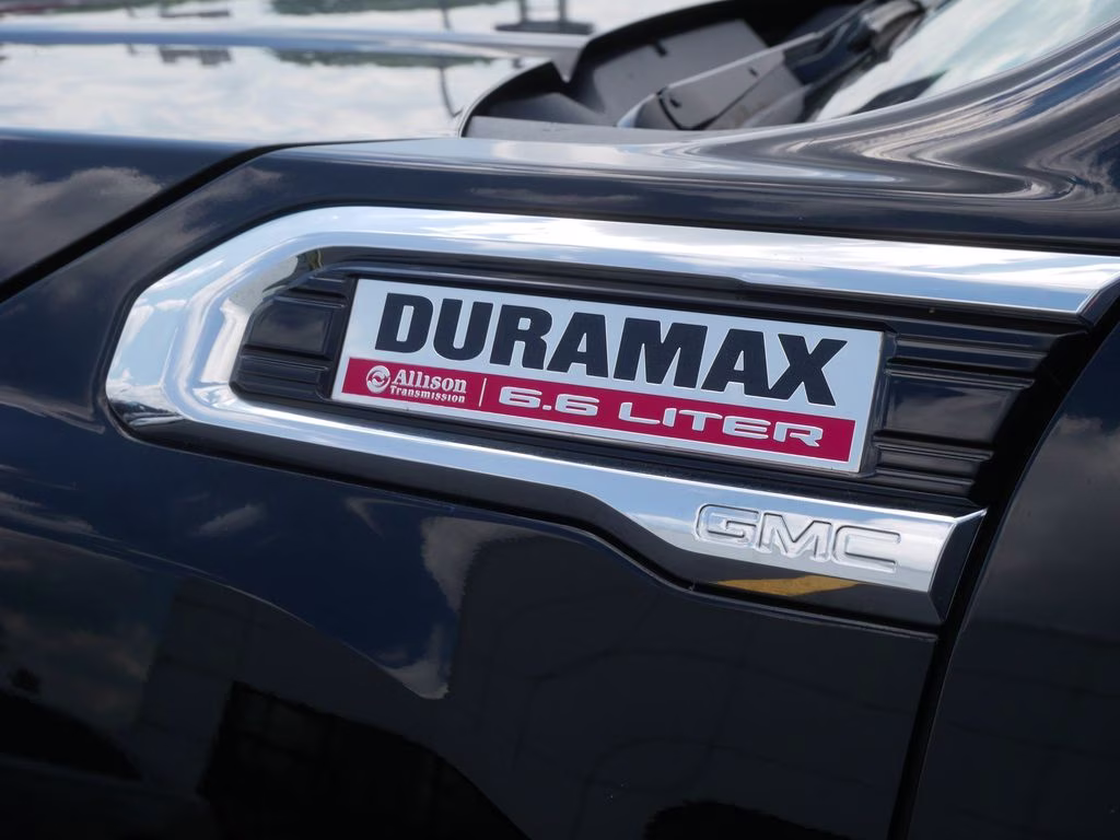 2021 Onyx Black GMC Sierra 3500HD Denali w/ Ultimate Pckg & 5SA Preferred Equipment 4X4 Truck
