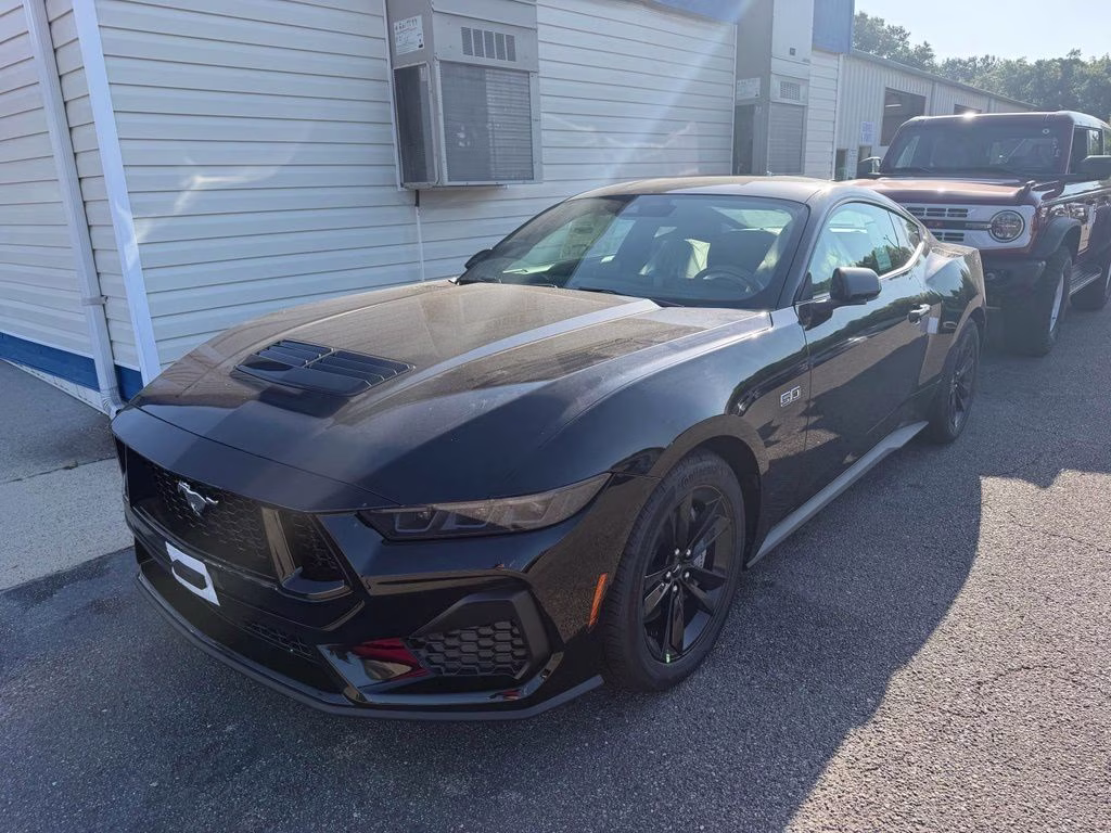 2026 Shadow Black Ford Mustang GT RWD Coupe