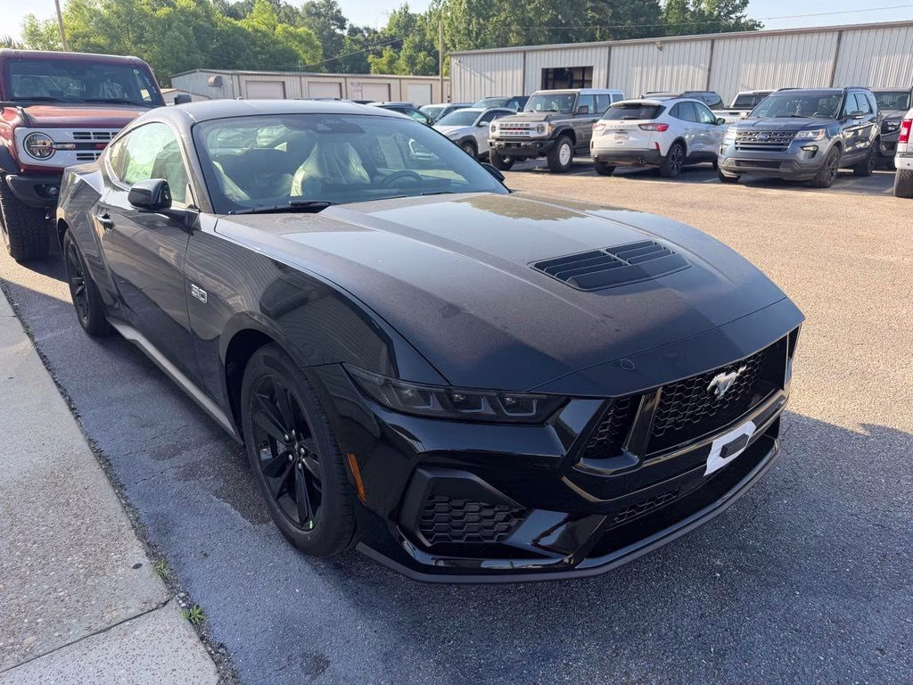 2026 Shadow Black Ford Mustang GT RWD Coupe