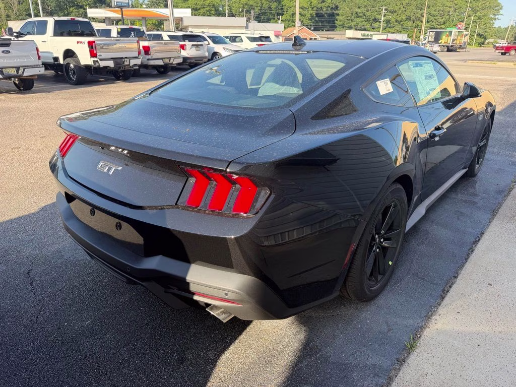 2026 Shadow Black Ford Mustang GT RWD Coupe