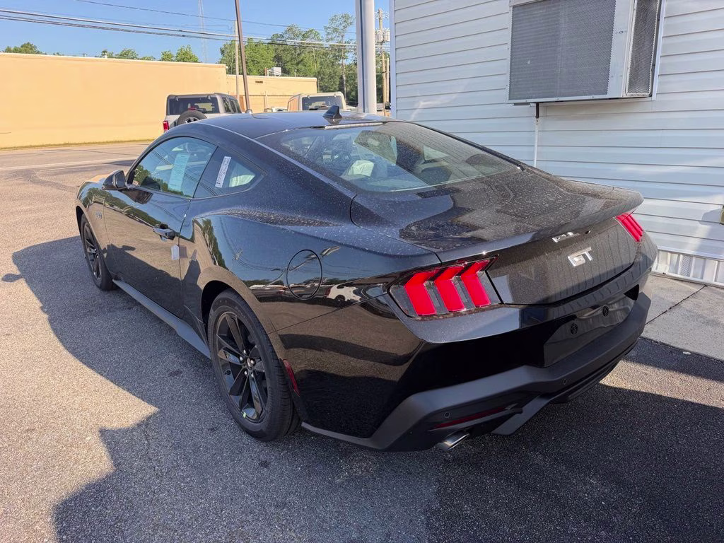 2026 Shadow Black Ford Mustang GT RWD Coupe