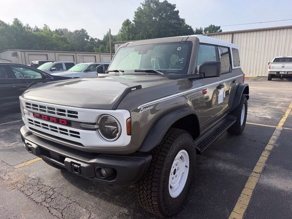 2026 Marsh Gray Ford Bronco Heritage Edition 4X4 SUV