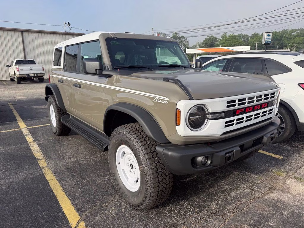 2026 Marsh Gray Ford Bronco Heritage Edition 4X4 SUV