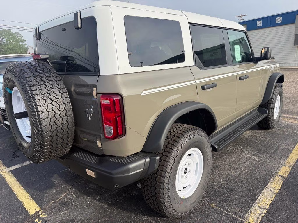 2026 Marsh Gray Ford Bronco Heritage Edition 4X4 SUV