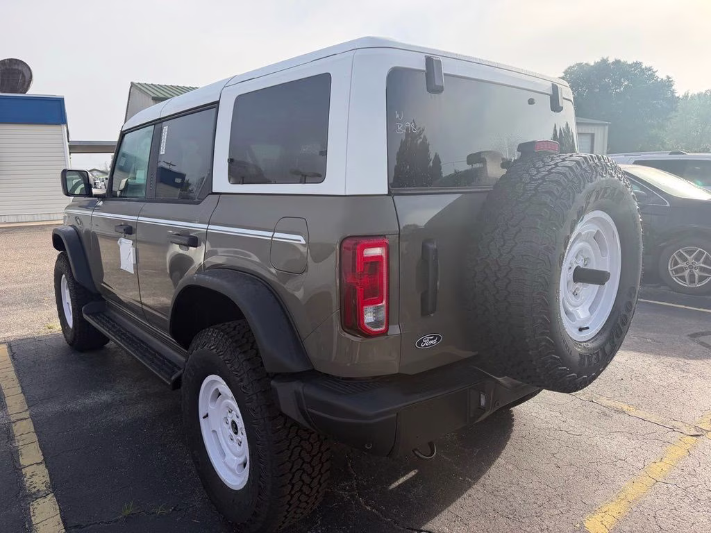 2026 Marsh Gray Ford Bronco Heritage Edition 4X4 SUV