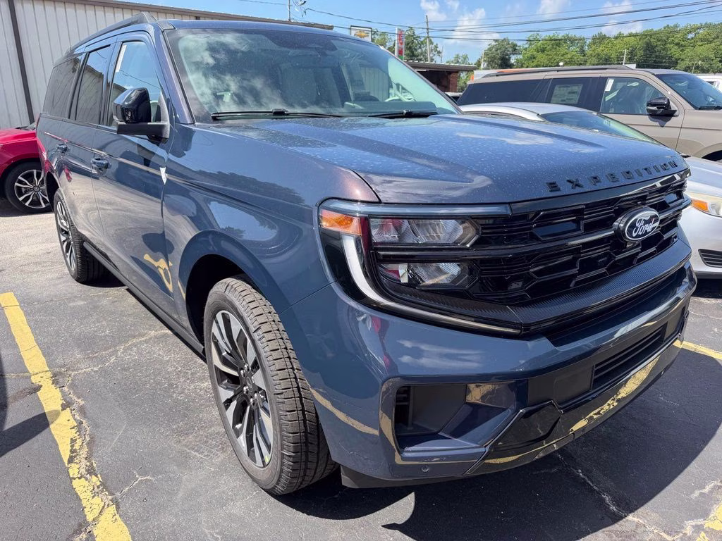 2027 Blue Ember Metallic Ford Expedition Max Platinum 4X4 SUV