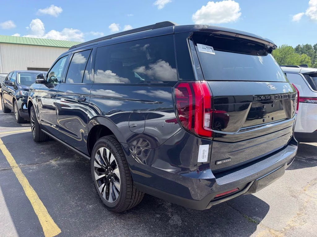 2027 Blue Ember Metallic Ford Expedition Max Platinum 4X4 SUV