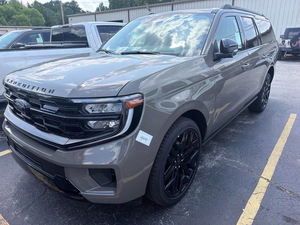2026 Marsh Gray Ford Expedition Max Platinum 4X4 SUV