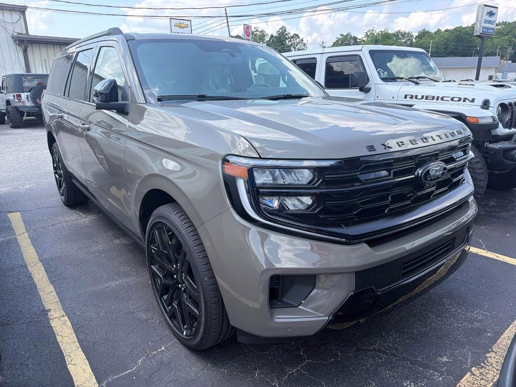 2026 Marsh Gray Ford Expedition Max Platinum 4X4 SUV