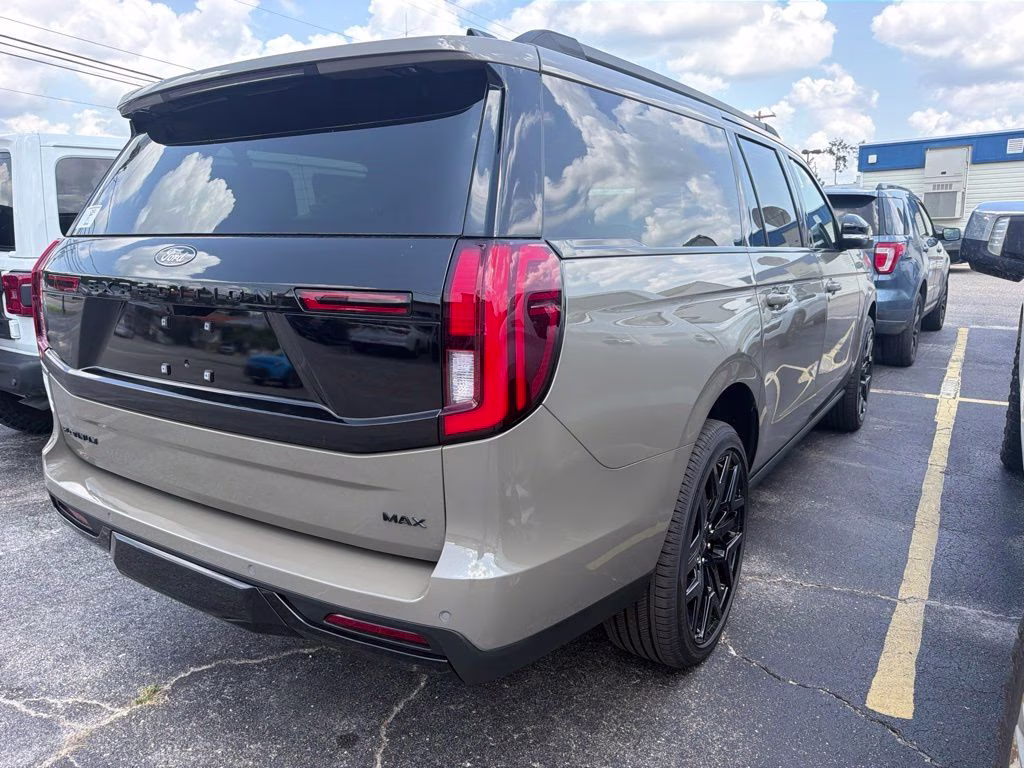 2026 Marsh Gray Ford Expedition Max Platinum 4X4 SUV