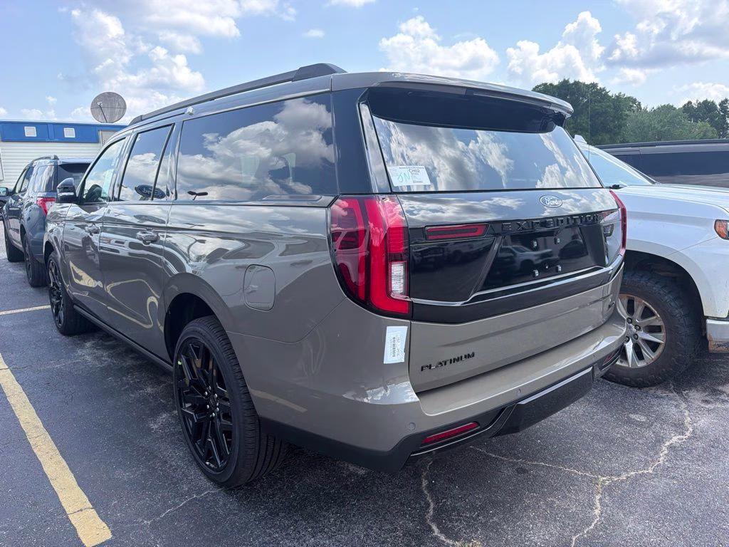 2026 Marsh Gray Ford Expedition Max Platinum 4X4 SUV