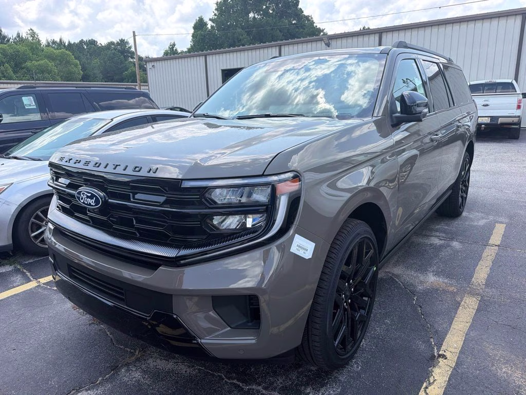 2027 Marsh Gray Ford Expedition Max Platinum 4X4 SUV