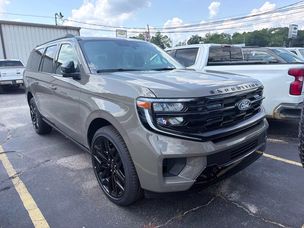 2027 Marsh Gray Ford Expedition Max Platinum 4X4 SUV