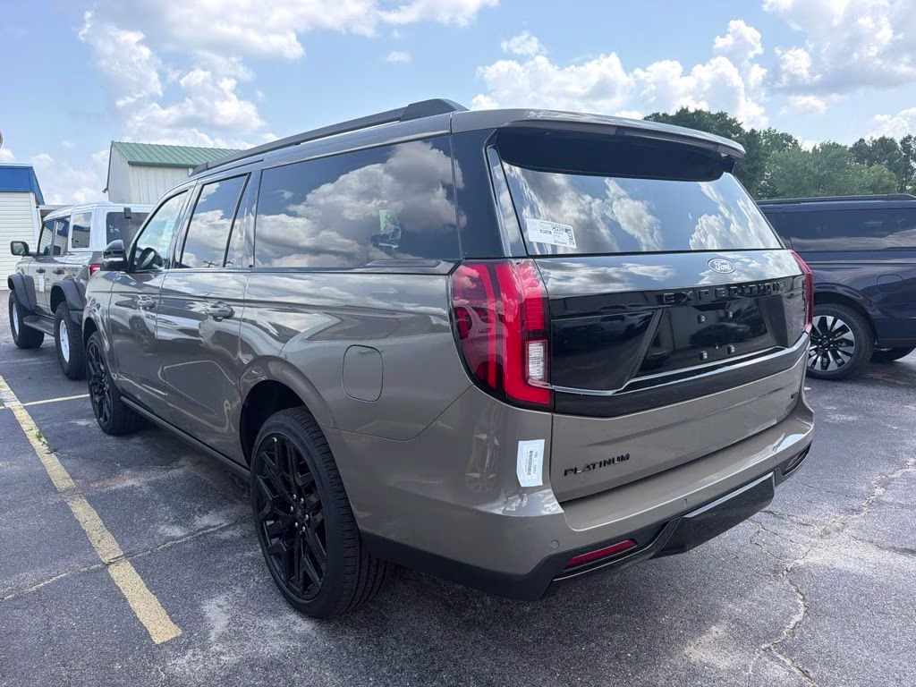 2027 Marsh Gray Ford Expedition Max Platinum 4X4 SUV