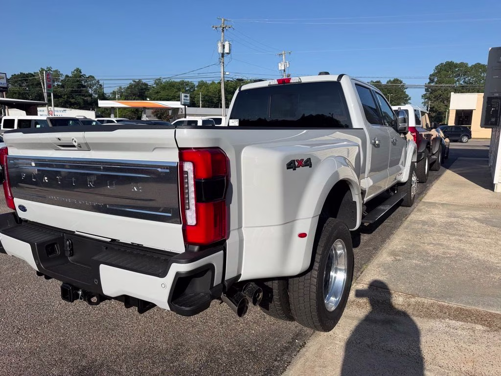 2026 Avalanche Ford Super Duty F-450 DRW Platinum 4X4 Truck