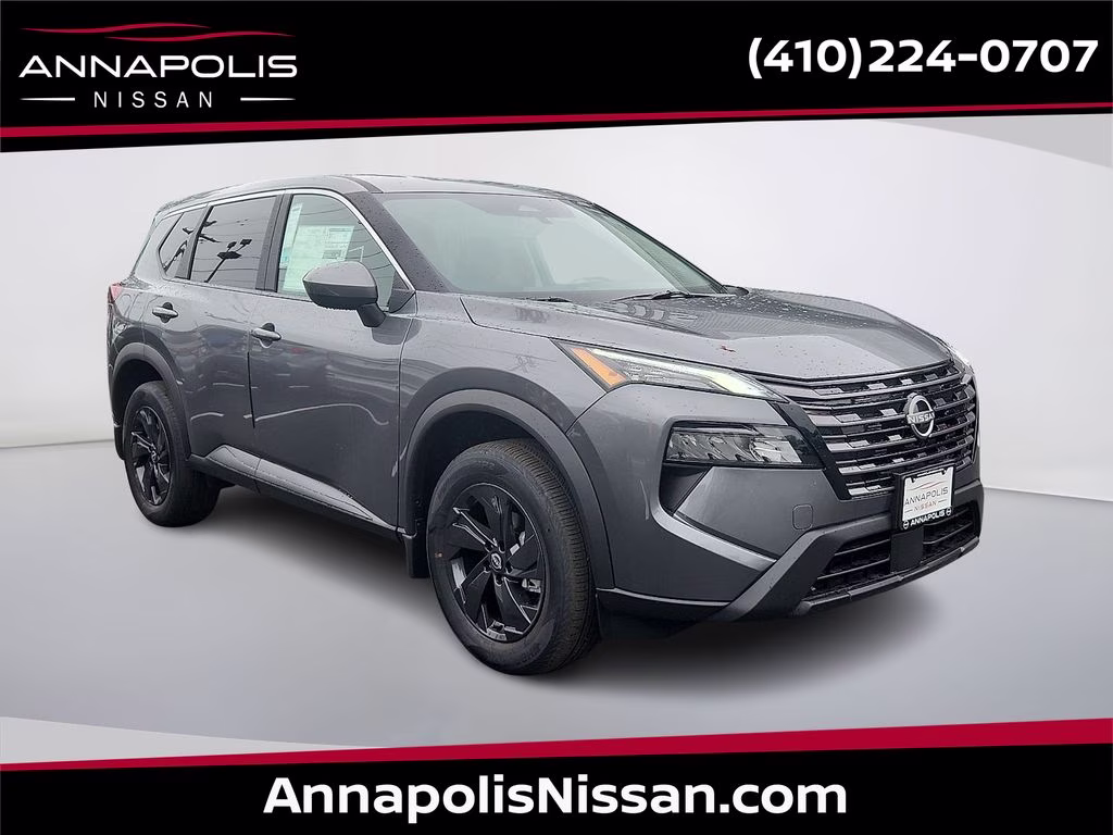 2026 Gun Metallic Nissan Rogue SV AWD SUV