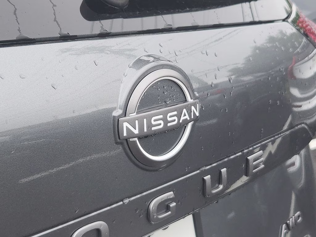 2026 Gun Metallic Nissan Rogue SV AWD SUV