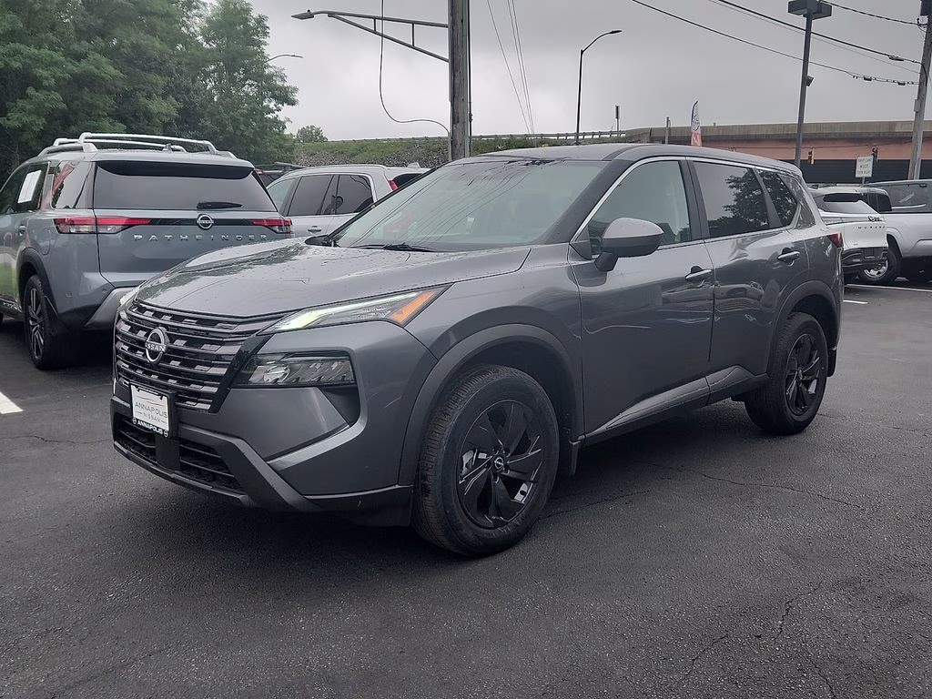 2026 Gun Metallic Nissan Rogue SV AWD SUV