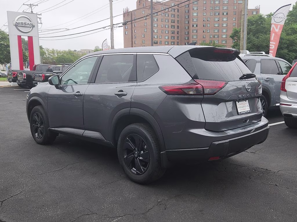 2026 Gun Metallic Nissan Rogue SV AWD SUV