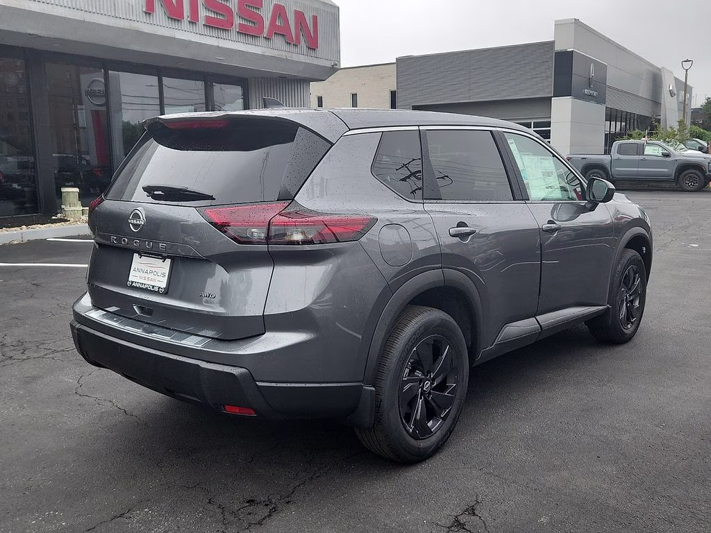 2026 Gun Metallic Nissan Rogue SV AWD SUV