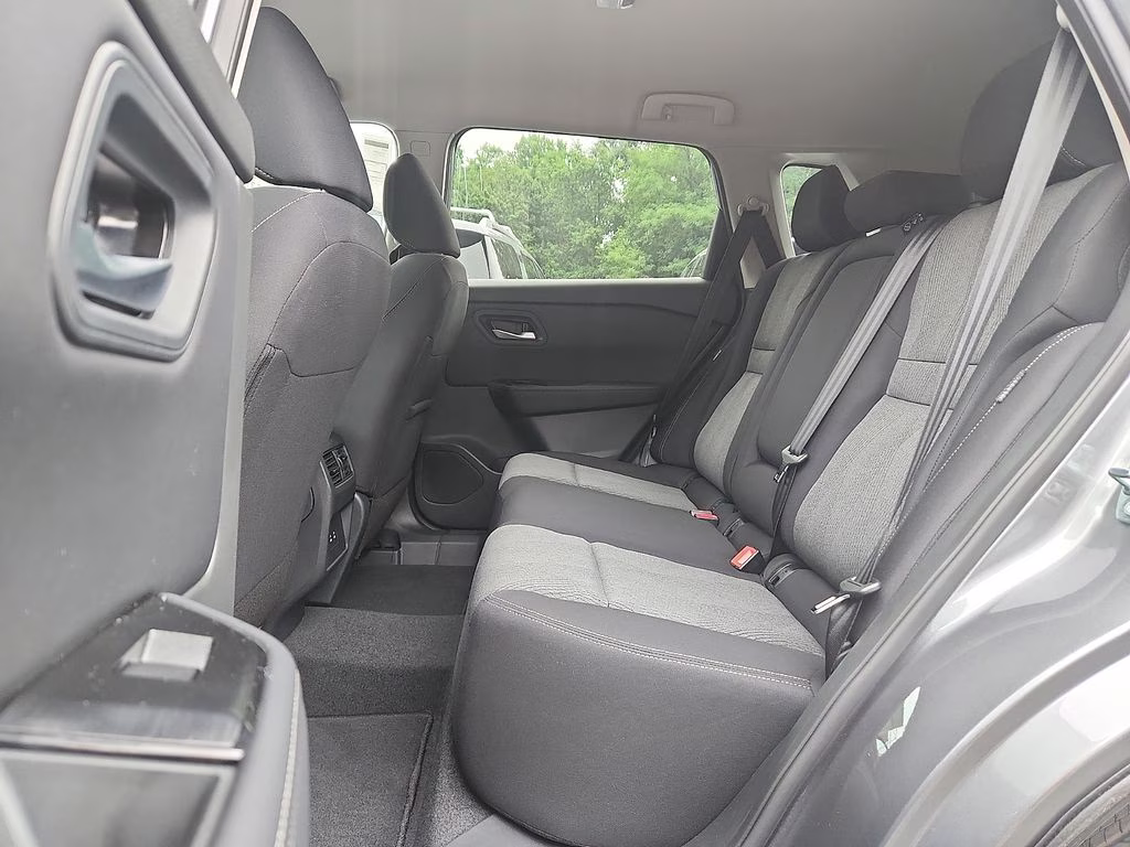 2026 Gun Metallic Nissan Rogue SV AWD SUV