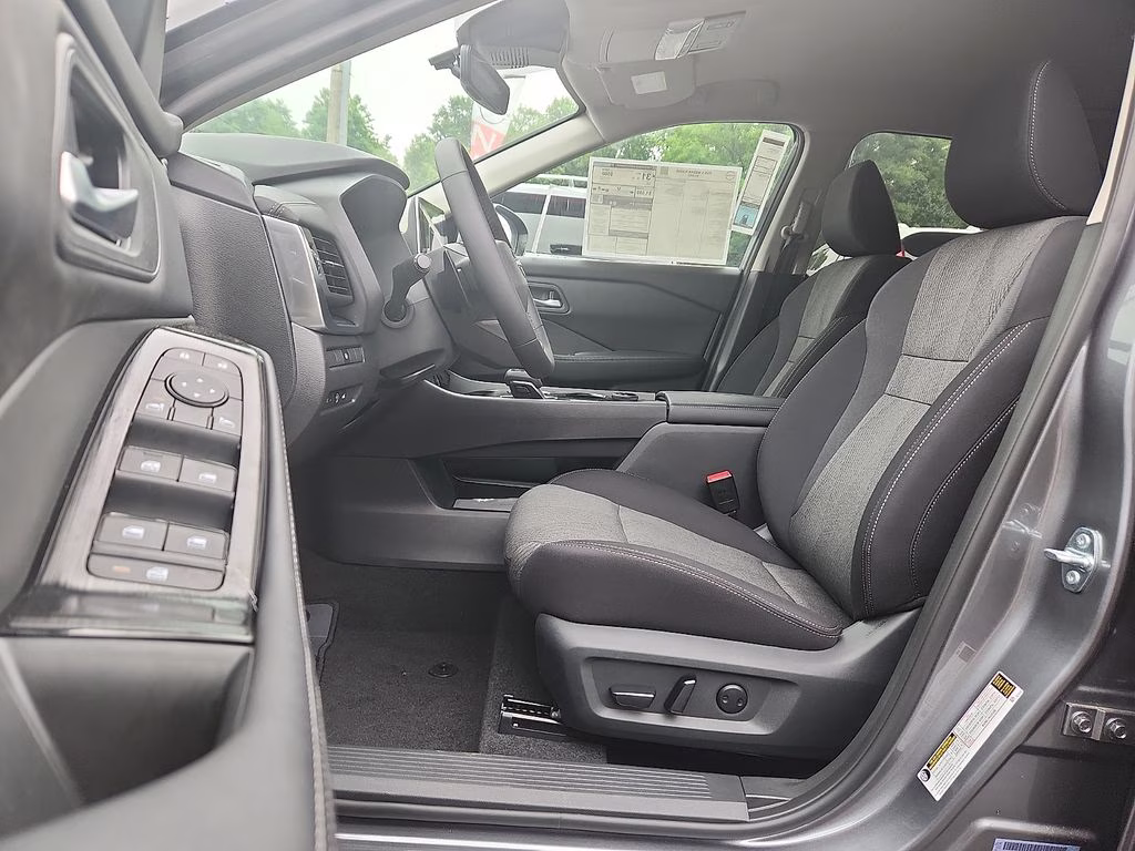 2026 Gun Metallic Nissan Rogue SV AWD SUV