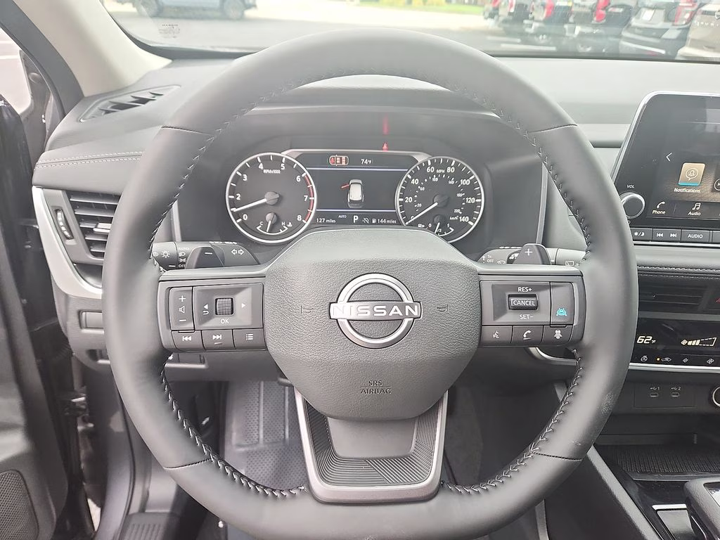 2026 Gun Metallic Nissan Rogue SV AWD SUV