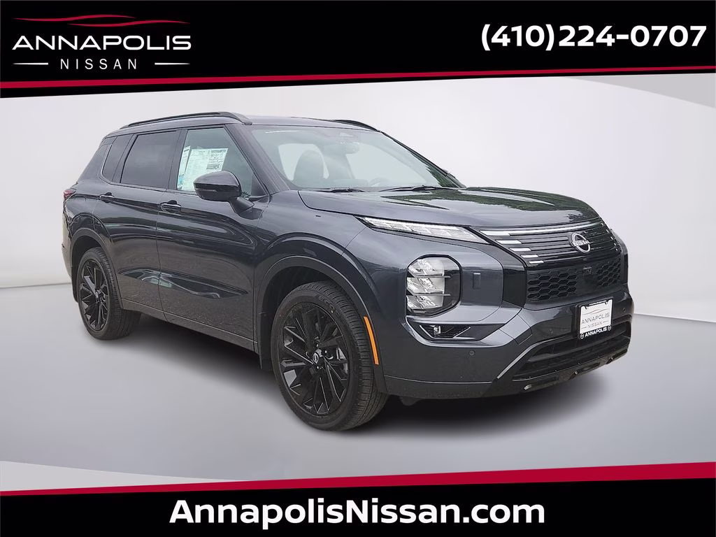 2026 Moonrock Gray Nissan Rogue Plug-In Hybrid Platinum AWD SUV