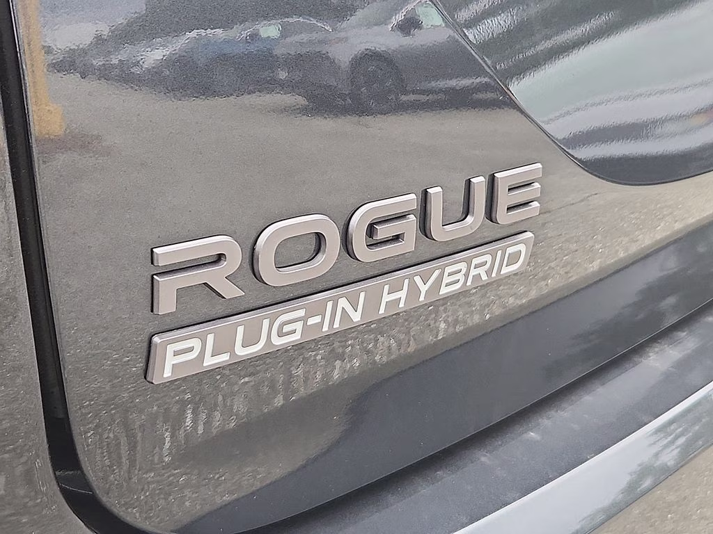 2026 Moonrock Gray Nissan Rogue Plug-In Hybrid Platinum AWD SUV