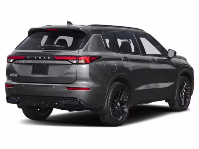 2026 Moonrock Gray Nissan Rogue Plug-In Hybrid Platinum AWD SUV