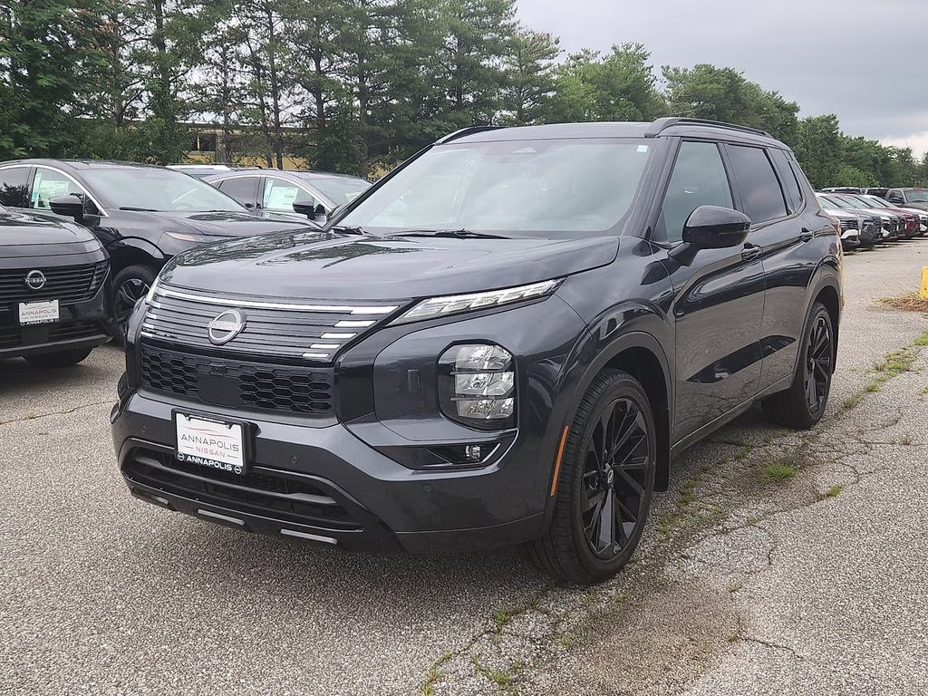 2026 Moonrock Gray Nissan Rogue Plug-In Hybrid Platinum AWD SUV