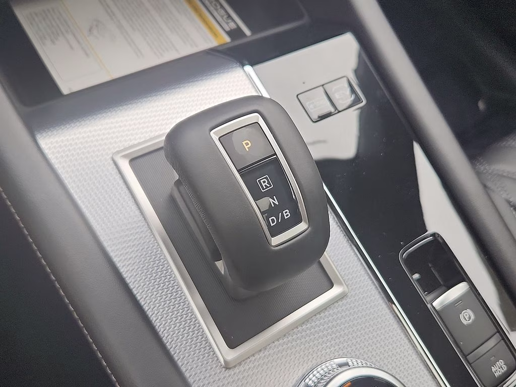 2026 Moonrock Gray Nissan Rogue Plug-In Hybrid Platinum AWD SUV