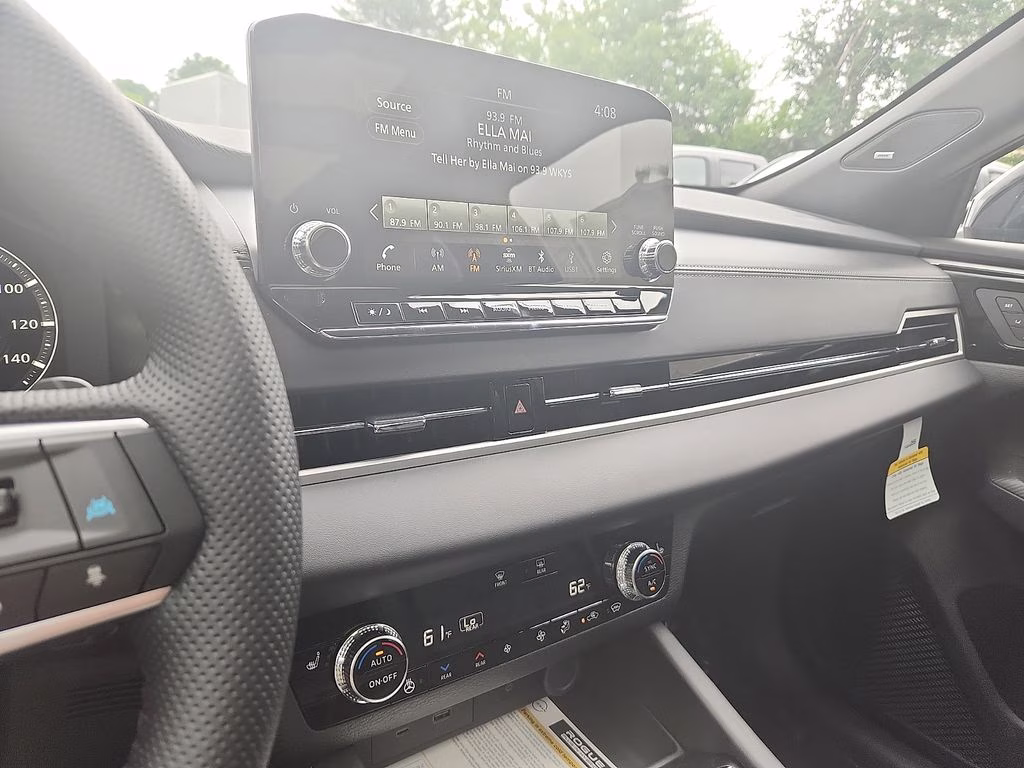 2026 Moonrock Gray Nissan Rogue Plug-In Hybrid Platinum AWD SUV