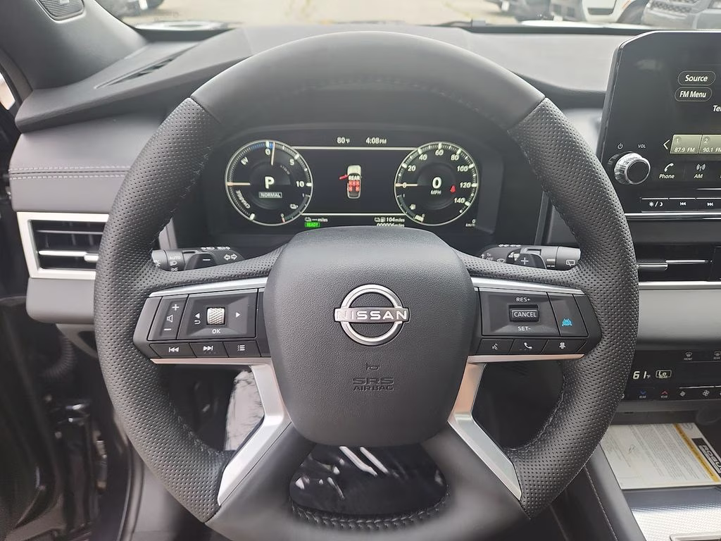 2026 Moonrock Gray Nissan Rogue Plug-In Hybrid Platinum AWD SUV