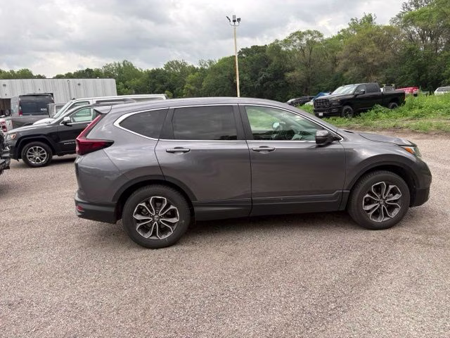 2020 Modern Steel Metallic Honda CR-V EX AWD SUV