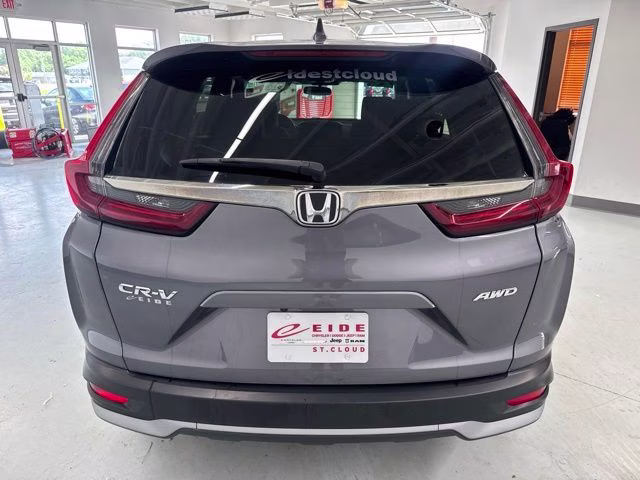 2020 Modern Steel Metallic Honda CR-V EX AWD SUV