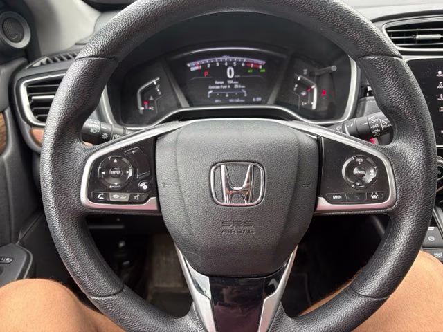2020 Modern Steel Metallic Honda CR-V EX AWD SUV