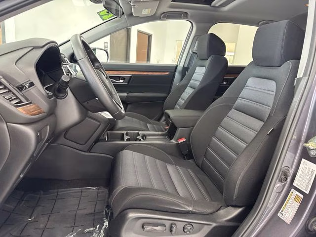 2020 Modern Steel Metallic Honda CR-V EX AWD SUV
